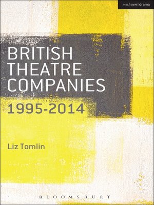 cover image of British Theatre Companies